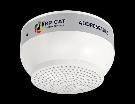 RR CAT addressable ultrasonic transducer