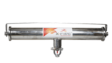 X-Fire auto ampoule, stainless steel body