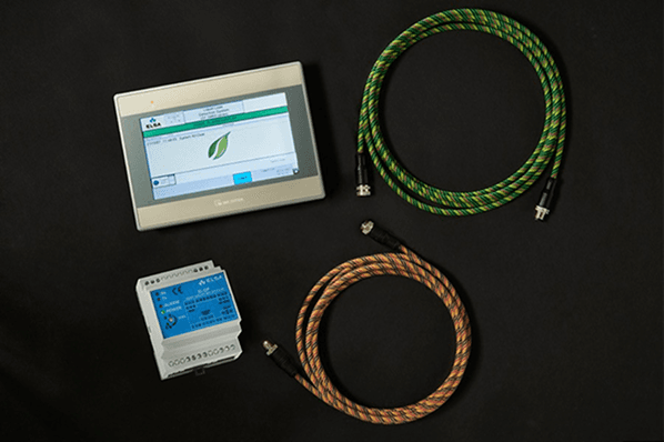 ELSA Standard Series water and acid detection kit with sensing cables