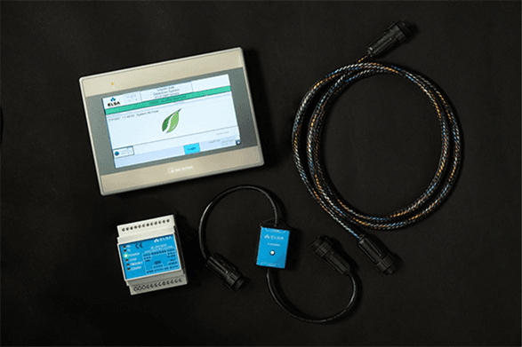 ELSA Digi-Flex Series fuel and water sensing cable with interface module