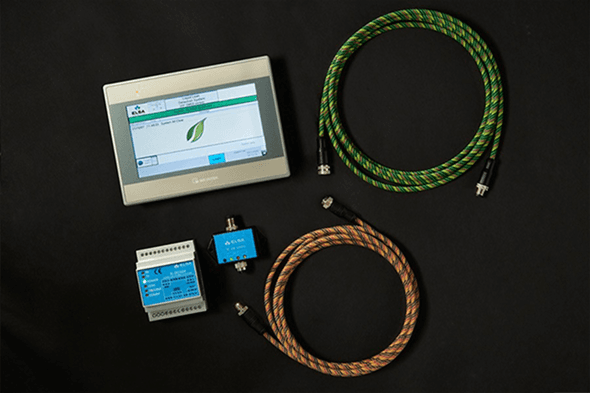 ELSA PG-25 leak detection system: touchscreen, controller, interface module and sensing cables