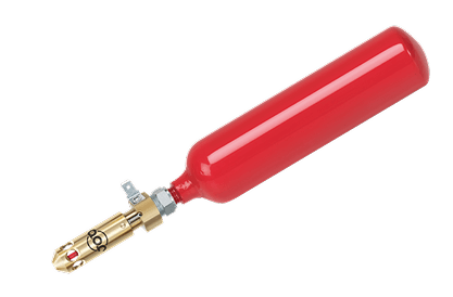 Automatic Miniature Fire Extinguisher unit
