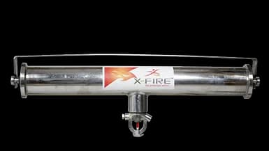 X-Fire auto ampoule, stainless steel body